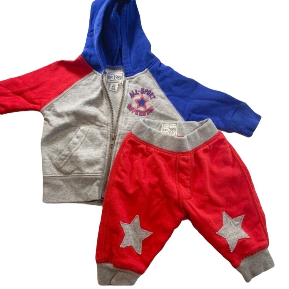 1989 Place | Two Piece Seeat Pants & Zipper Hoodie